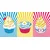 Slika pop art cupcakes - 140x70