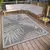 Siva zunanja preproga 190x290 cm Clyde Paru – Hanse Home
