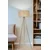 Opviq Podna lampa Fisco 010, 155 cm, E27, Zlatne boje