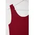 Trendyol Curve Ženska majica Tbbss25Cv00019, Bordo