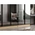 Hanah Home ormar sa reflektujućim staklom Nisa 20652, 315 cm, dore