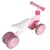 ECO TOYS Bicikl guralica, Roze
