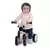 Smoby Guralica za bebe Rookie Minnie, Roze