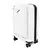 Kabinski kovček TRAVEL AND MORE Unbreakable - bel, trdi, predal, 38 l