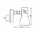 Briloner 2763-016P - Zidna lampa za utičnicu 1xE14/25W/230V bela