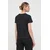PATRIZIA PEPE WOMEN'S SHORT SLEEVE T-SHIRT BLACK