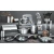 BERLINGERHAUS Titanium set posode za kuhanje 12+2 kosi Moonlight Edition BH-6021