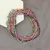 Ogrlica Beads-Rdeča 2 KP32625