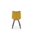 eoshop Jedilni stol K332, rumena