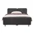 Box Krevet Livetto 160/200 cm , antracit