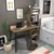 Hanah Home Vina Walnut Radni sto 133x55x146.4cm, Braon