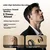 Soaiy Bluetooth slušalice Ting 7, Crne