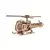 UGEARS 3D lesena mehanska sestavljanka MINI helikopter