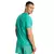 GymBeam Men‘s Pulse X  Running T-shirt Green