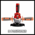 Einhell Akumulatorska ugaona brusilica 18V TE-AG 18/115 Li – Solo, 4431130
