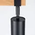 Sollux SL.1345 - Spot svetiljka FAGER 3xGU10/10W/230V crna