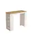 Hanah Home Barski sto 120x101,8x51,6cm Bež-Beli