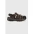 Sandali Skechers Tresmen Outseen moški, rjava barva