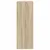 Kreveta Sonoma hrast 40 x 35 x 100.5 cm Konstruirano drvo