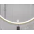 LED Ogledalo Gerbinie L - 80x80cm