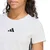 ADIDAS MAJICA JG 3S BABY TEE WHITE/BLACK DJEVOJČICE