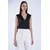 Trend Alacati Stili Ženska bluza Alc-X15095, Crna