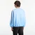 Mikina REPRESENT Owners Sweatshirt UNISEX Sky Blue XL