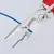 KNIPEX Klešta za električne instalacije VDE hromirana 200 mm 13 86 200 crvena