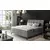Boxspring postelja Aderito - 140x200 cm