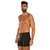 3PACK Moške boksarice Calvin Klein črne (NB3652A-UB1) S