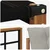 Set vanjskih sofa 10 kom. Prirodna i svijetlo siva