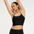 Energetics OLORIE W, ženska majica za fitnes, crna 430354