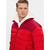 TOMMY HILFIGER Prehodna jakna NEW YORK, rdeča
