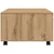 Stol za kavu Artisan hrast 60x60x38 cm izrađeno drvo