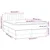 Vidaxl Box spring postelja z vzmetnico temno modra 120x200 cm žamet