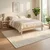Kremno bela preproga 160x230 cm Whirl – ESTE