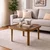 Hanah Home klub sto Hera 60, 60 cm, orah