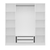 Hanah Home Garderober Kale-3858, 180x210x52 cm, Orah