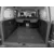 Rubber trunk mat Opel Combo E 2018- (5 seats, long version)