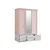 HANAH HOME Garderober Rosa
