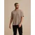 DAN FOX APPAREL Majica Jonte  temno siva