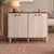 Hanah Home komoda Luvia, 150 cm, travertin / orah Venezia