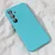 Maska za mobilni telefon Samsung Galaxy S24 Plus TERACELL SOFT VELVET, Menta