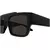 Gucci GG1460S 001 ONE SIZE (56) Črna/Siva