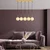 Opviq Luster Orbital-15-14022, 80x15x115cm, IP20, Zlatno-bele boje