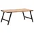Vidaxl Jedilna miza 180x90x76 cm trden mangov les