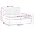 Vidaxl Box spring postelja z vzmetnico taupe 200x200 cm blago