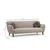 Atelier del Sofa Trosed Enna 87x87x220cm Bež