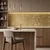 Mozaika REA P14453A Brush Gold
