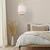 TK Lighting Viseča svetilka BOHO NOVA BELA 5652